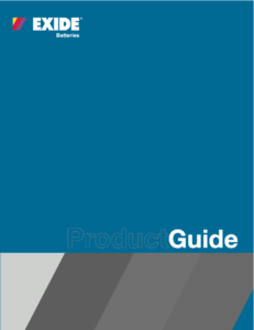 Exide Product Guide